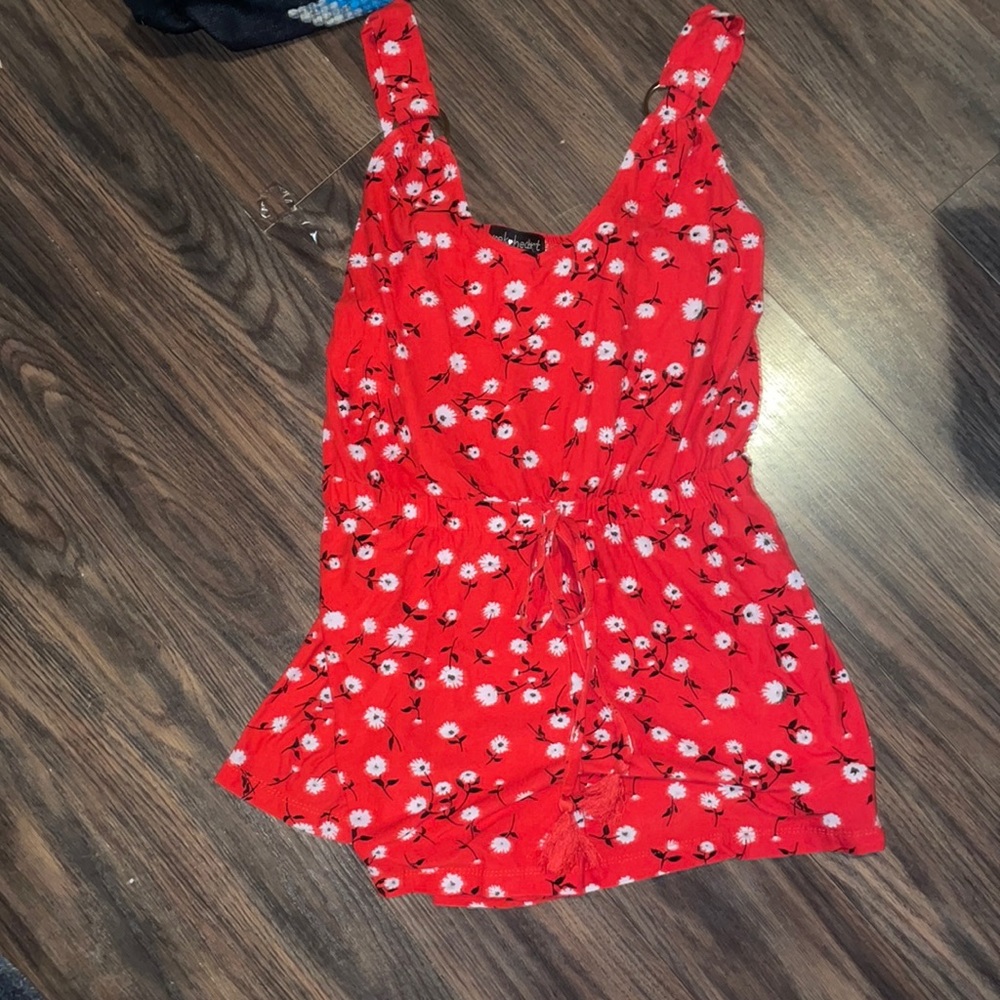 Shorts Romper